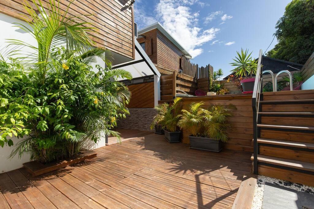 Le Badamier Villa Saint Pierre Exterior photo