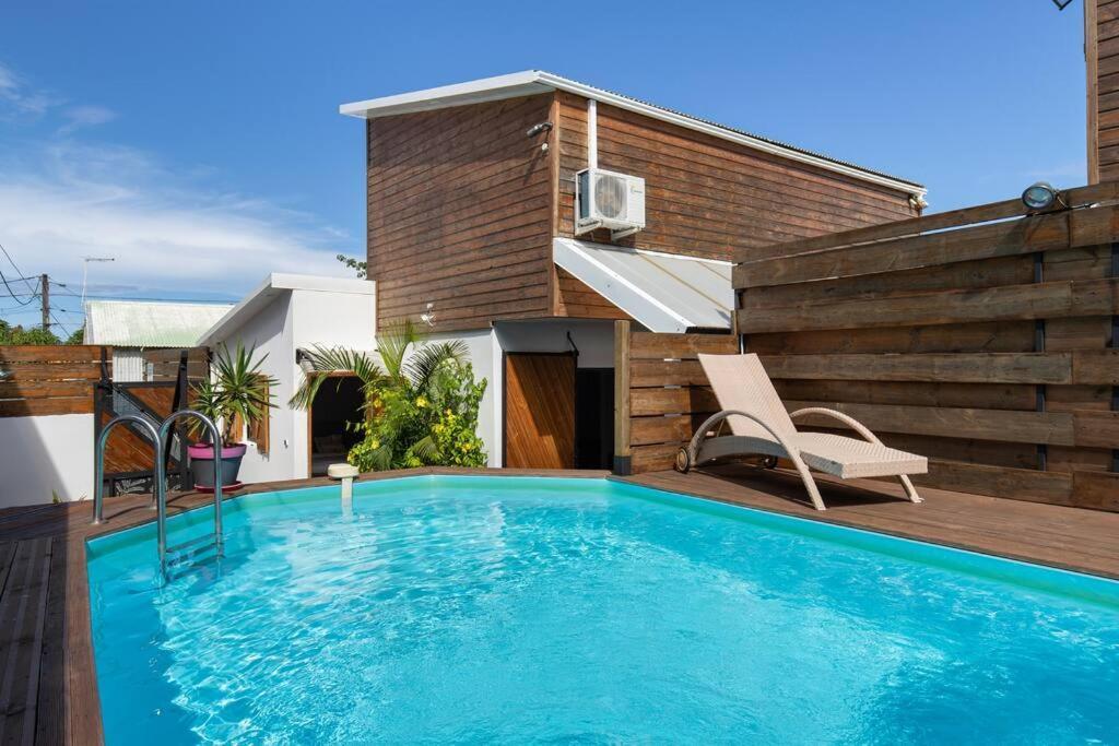 Le Badamier Villa Saint Pierre Exterior photo