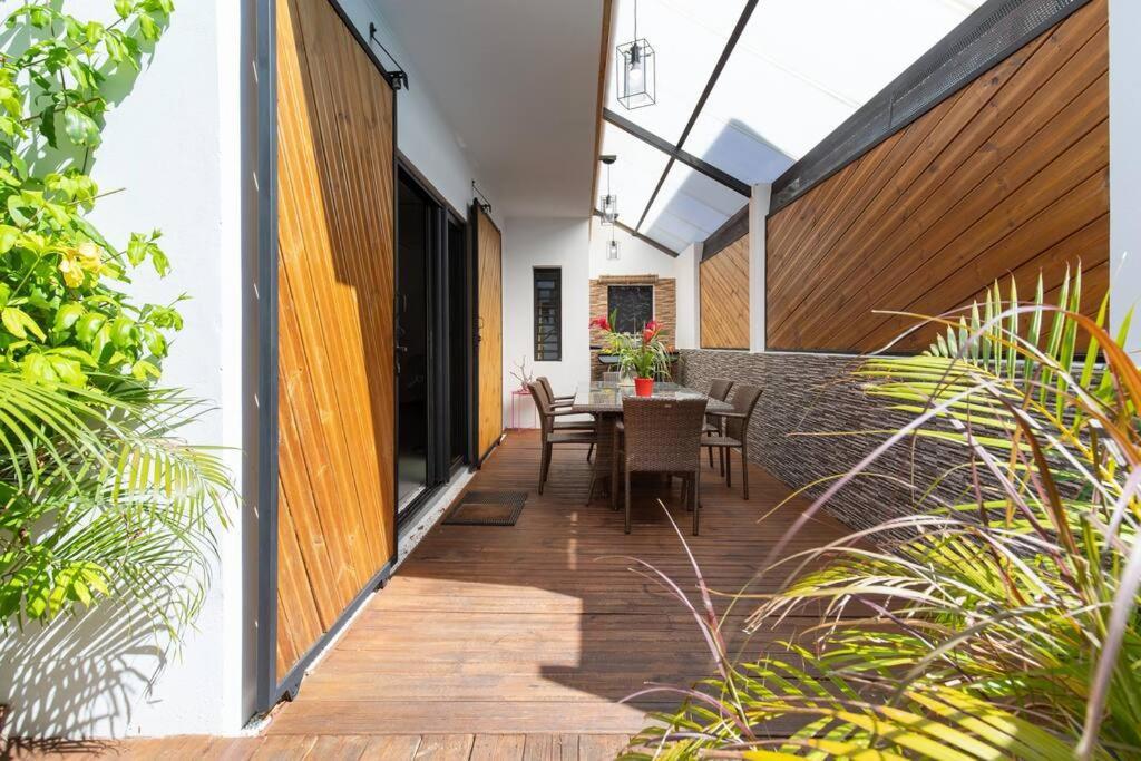Le Badamier Villa Saint Pierre Exterior photo